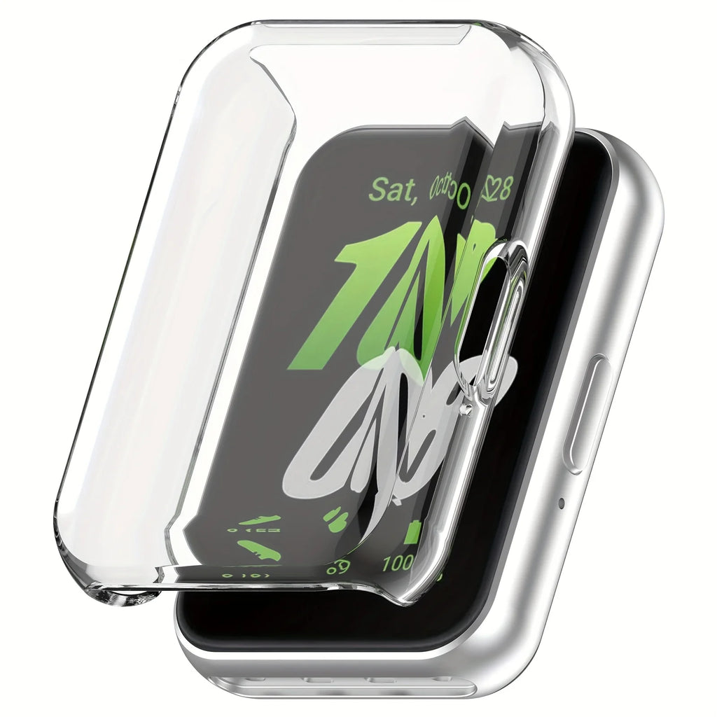 Samsung Galaxy Fit 3 TPU Case – Full Coverage Screen Protector Smartwatch Protective Case Oasis Select