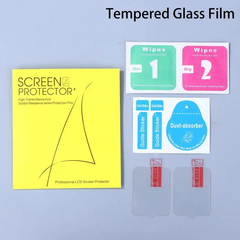 2PCS Screen Protector For WATCH KIDS 4 Pro Tempered Glass Film To Prevent Scratches HD Transparent Waterproof Anti-scratch Oasis Select A3
