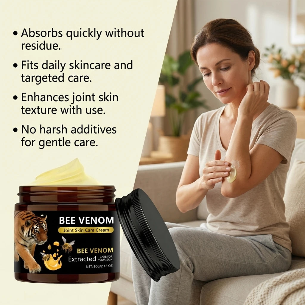 Bee Venom Joint Care Cream – Nourishing Body Cream 60g Body Care Cream Oasis Select