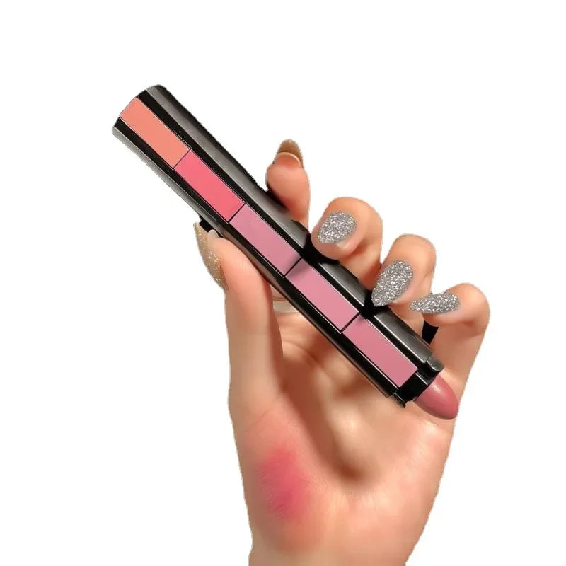SADOER 5-in-1 Matte Velvet Lipstick Set – 5 Shades Long-Lasting