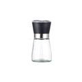 1pc Stainless Steel Pepper Grinder, Seasoning Bottle, Glass Seasoning Bottle, Grinder, Crusher Oasis Select 1pc Small