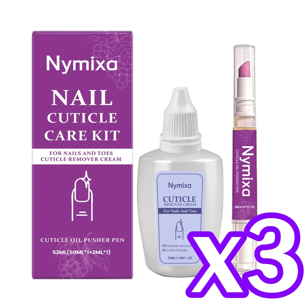 Cuticle Care Kit – Nail Strengthener & Nourishing Oil Pen Cuticle Care Kit Oasis Select 3SET