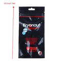1g Thermal Grizzly Kryonaut Extreme KE Thermal Paste for CPU/GPU Cooler Large Capacity Compound Cooling Silicone Grease Oasis Select onesize
