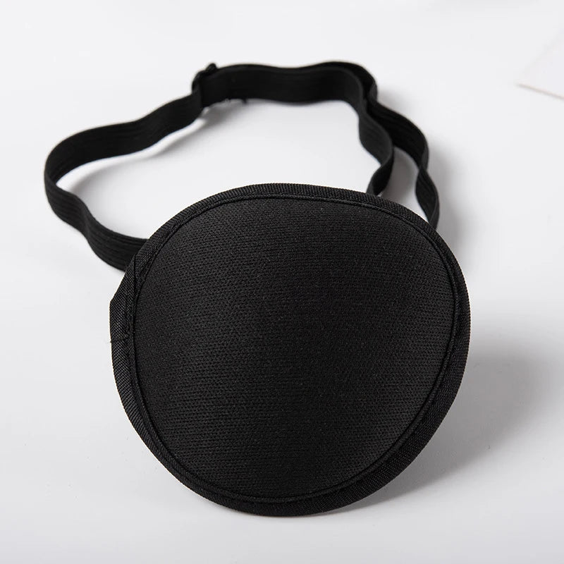 Single Eye Patch Adjustable Soft Amblyopia Lazy Eye Patches For Left Or Right Eyes Concave Eye Patch For Adults Oasis Select