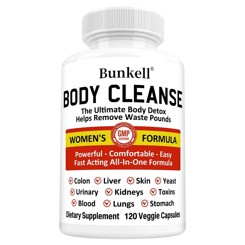 Plant Blend Extract Capsules – Candida Cleanse & Liver Detox Detox Supplement Capsules Oasis Select 120 count-1 bottle