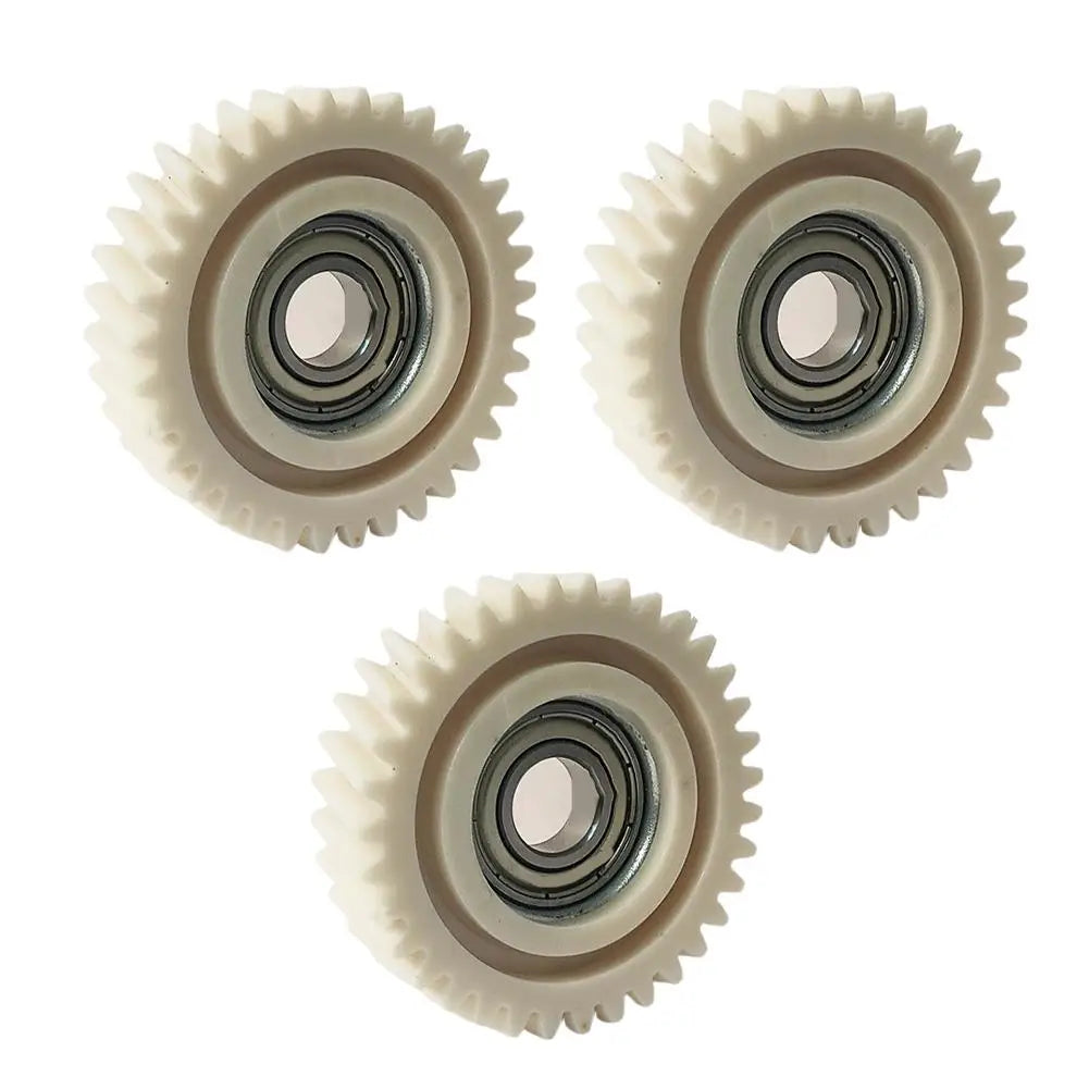 3PCS 35T Electric Bicycle Planetary Gear Nylon Left Skew Gear For 500W/750W/1000W Motor E-bike Nylon Motor Gear ﻿ Oasis Select 10mm Inner Diameter