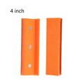 2pcs 4/5/6 Inch Magnetic Soft Pad Jaw Rubber For Metal Vise Bench Machine Tools For Metal Vise Bench Machine Tools Oasis Select 4inch