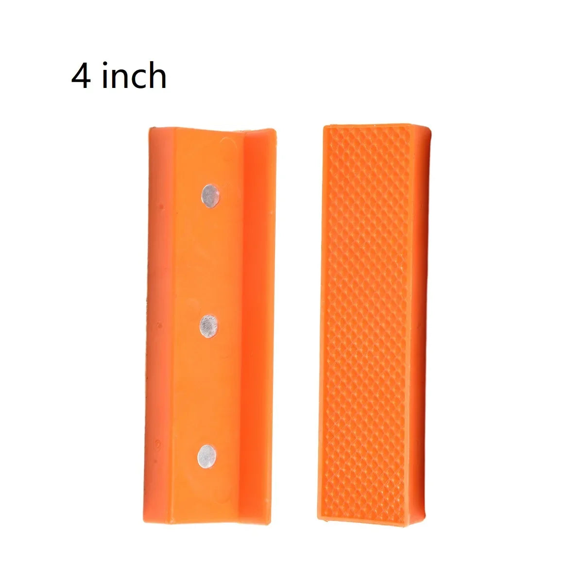 2pcs 4/5/6 Inch Magnetic Soft Pad Jaw Rubber For Metal Vise Bench Machine Tools For Metal Vise Bench Machine Tools Oasis Select 4inch