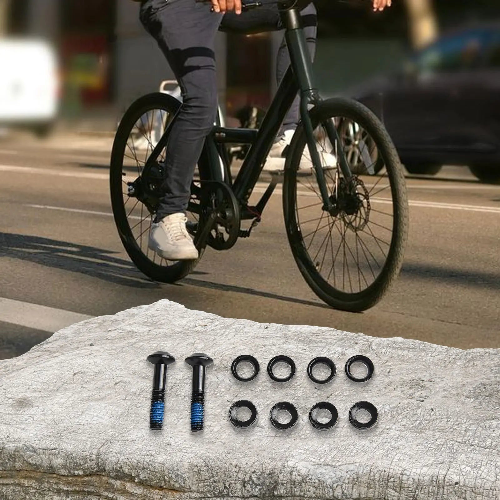 Bike Maintenance Bike Caliper Screw High-carbon Steel Screw Easy To Install Good Compatibility High-carbon Steel Oasis Select A