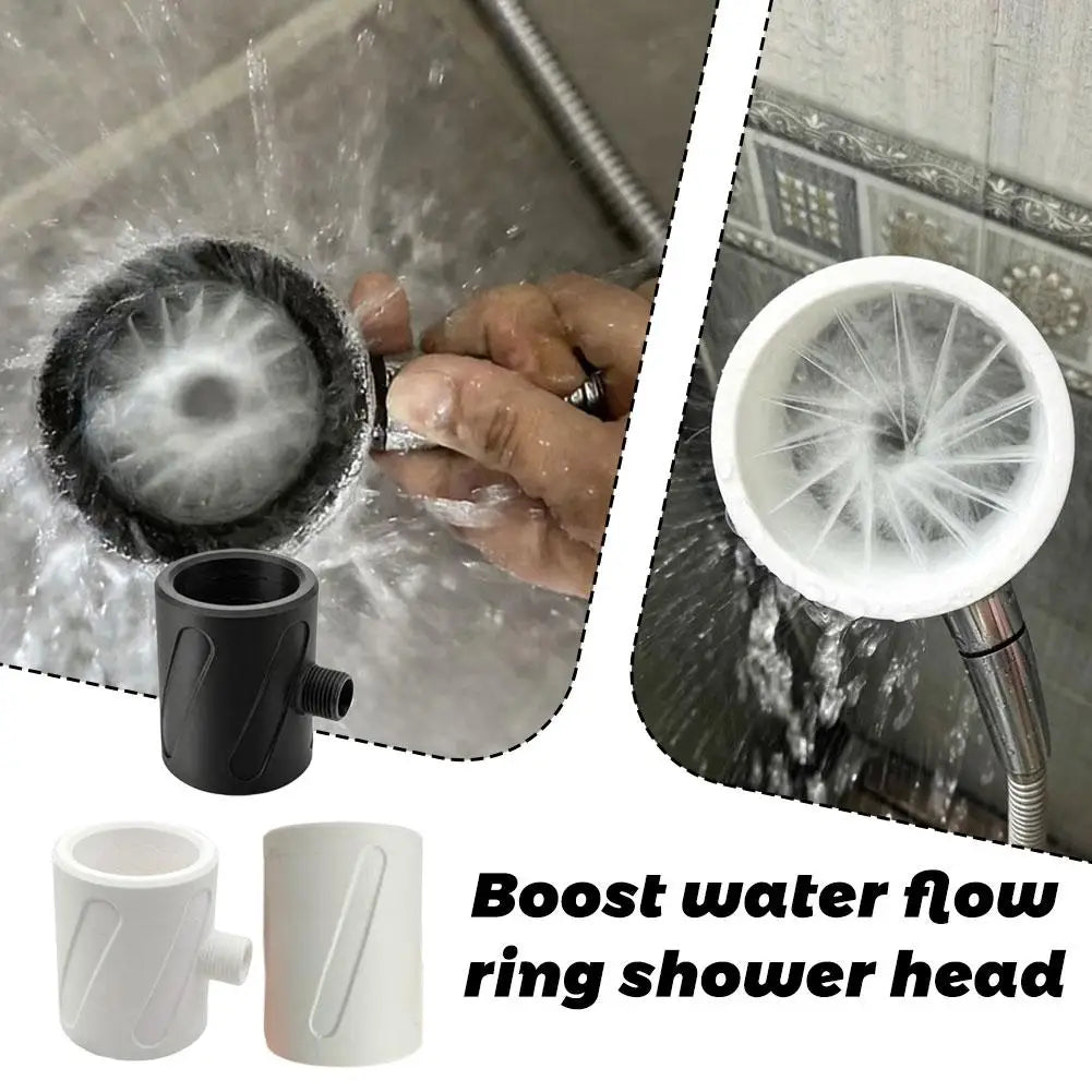 3D Printed Ring Shower Head – High-Flow Circular Design
