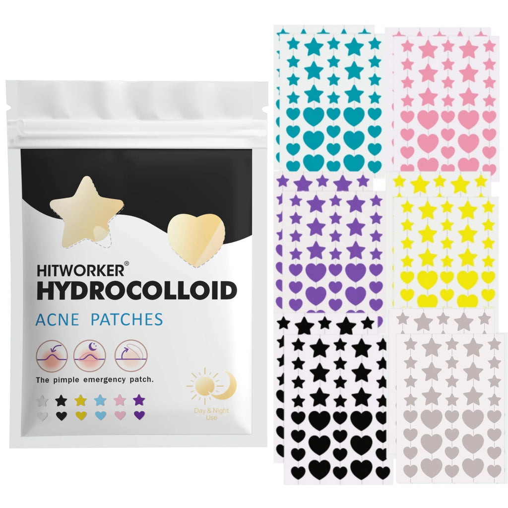 432/864Piece Box Non-Alcoholic Acne Patches Absorb Secretions Mild & Non-Irritating Essential for Acne Care Oasis Select 432PCS