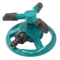 Garden Sprinkler Auto Rotating Watering Grass Lawn Irrigation System 360 Degree Easily Carrying Part Eco-friendly Tool Oasis Select Sprinklers Australia