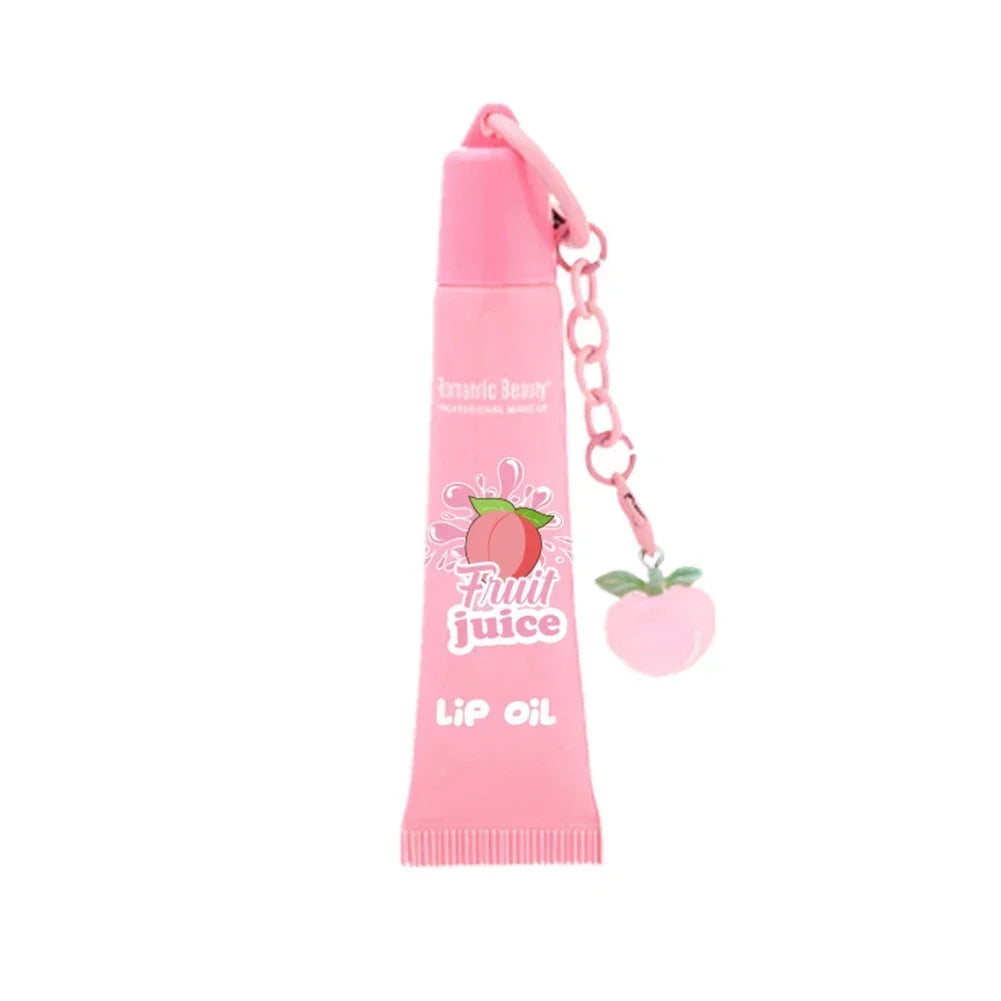 Moisturizing Fruit Lip Oil Hydrating Nourishing Formula Soothing Care for Chapped Lips Glossy Shine Non Sticky Everyday Lip Oasis Select