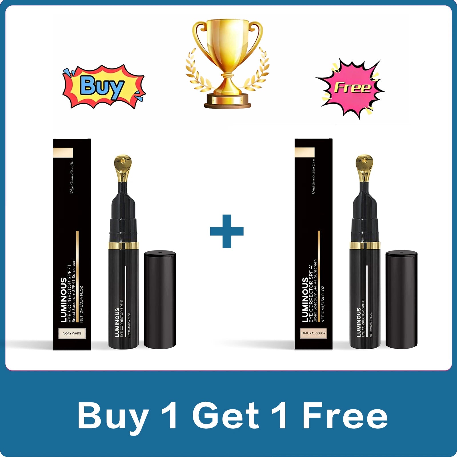 Hydrating Dark Circle Concealer Eye Cream – Anti-Aging SPF