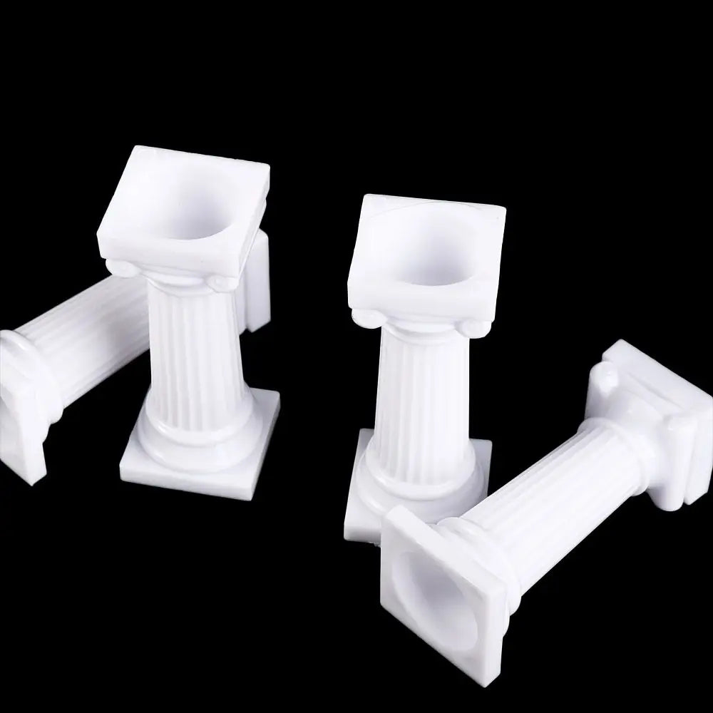 Roman Column Cake Separator Pillars | 3 Sizes – DIY Tiered Stands Cake Separator Pillars Oasis Select