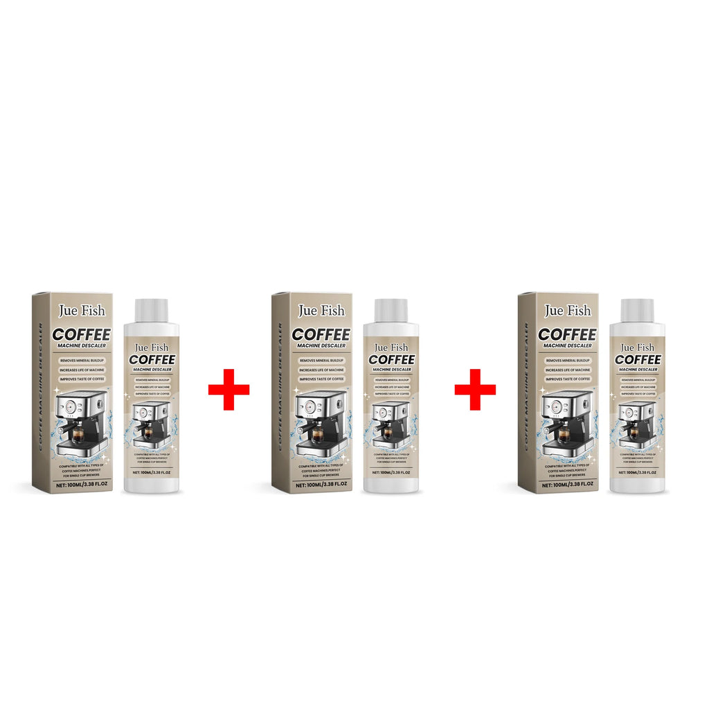 Jue-Fish Coffee Machine Descaler & Cleaner 100ml Coffee Machine Descaler Oasis Select 3 X 100ml boxed