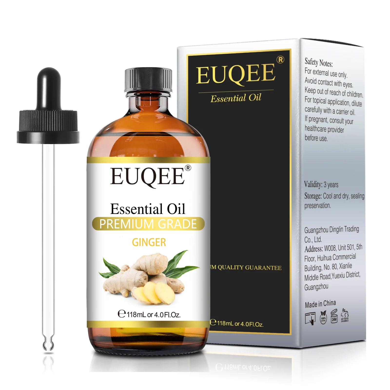 EUQEE Aromatherapy Essential Oils – Lavender, Eucalyptus & More