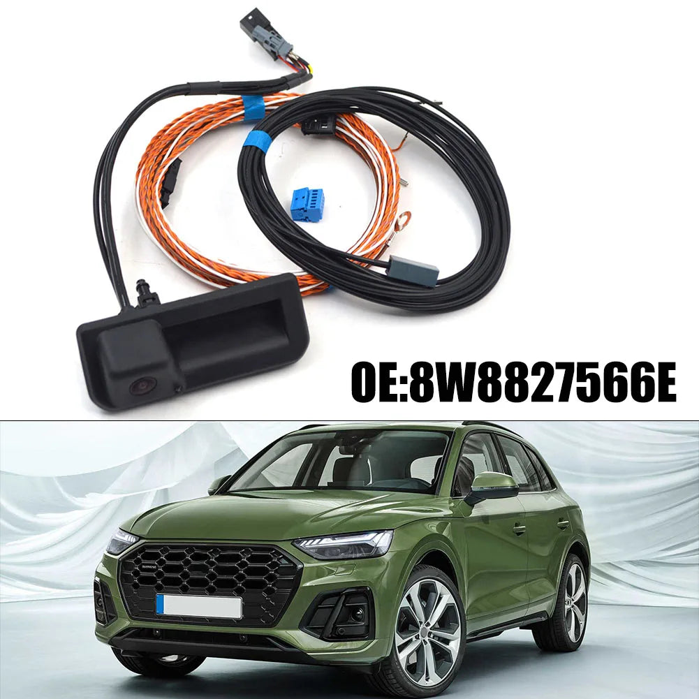 OEM Replacement Camera Harness Vehicle Rearview System Quick Use Vehicle Specific Made Of ABS Material Easy Installation Oasis Select