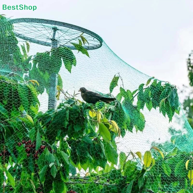 Garden Bird Netting – UV HDPE Pest Mesh for Plants & Fruit Trees