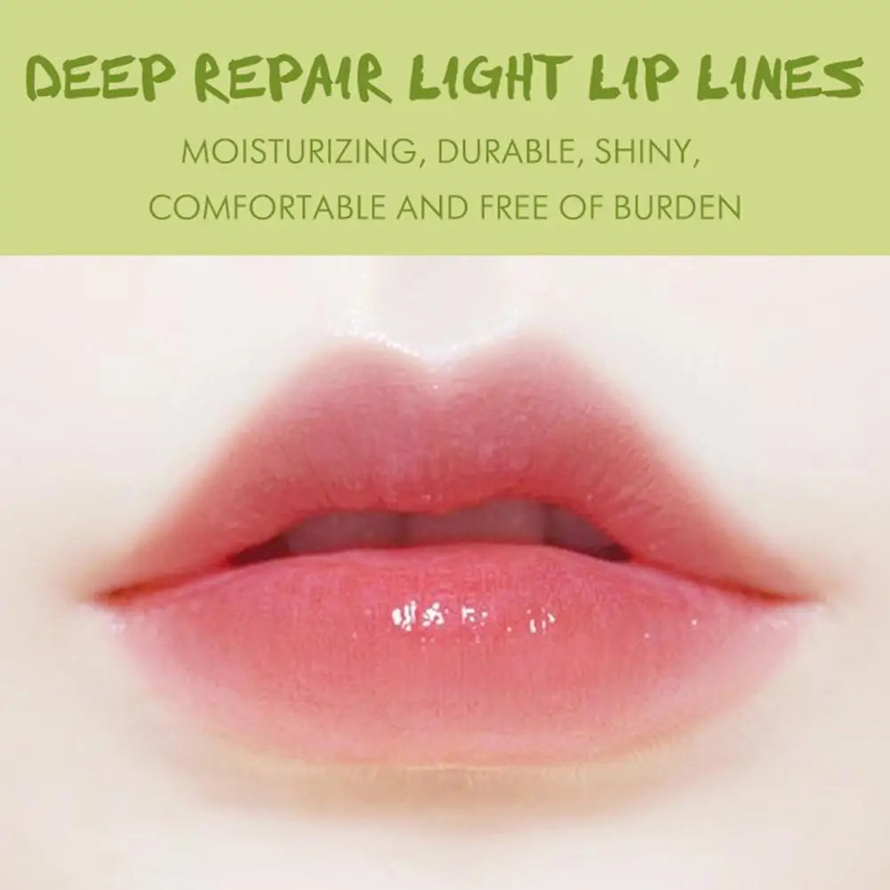 1pc Color Changing Lipstick with Aloe Vera - 3.5g Green to Pink/Rose Red - Long-Lasting Moisturizing Lip Care Oasis Select