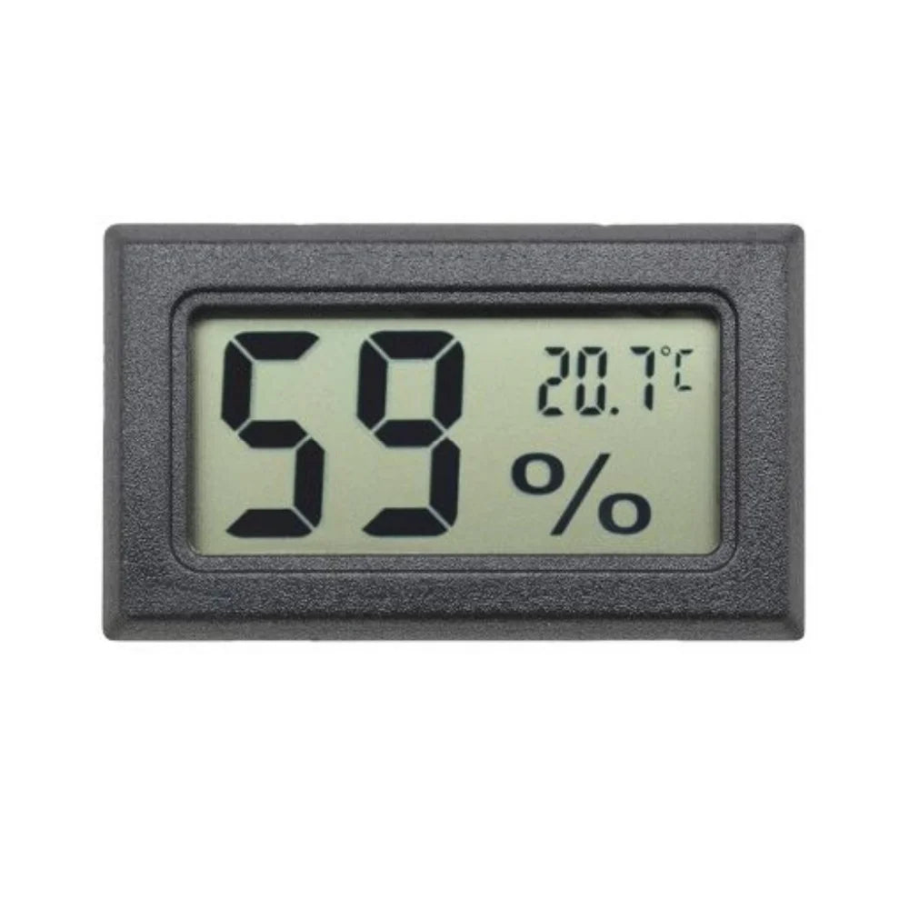 Mini Digital LCD Indoor Convenient Temperature Sensor Humidity Meter Thermometer Hygrometer Gauge Digital Thermometer Oasis Select