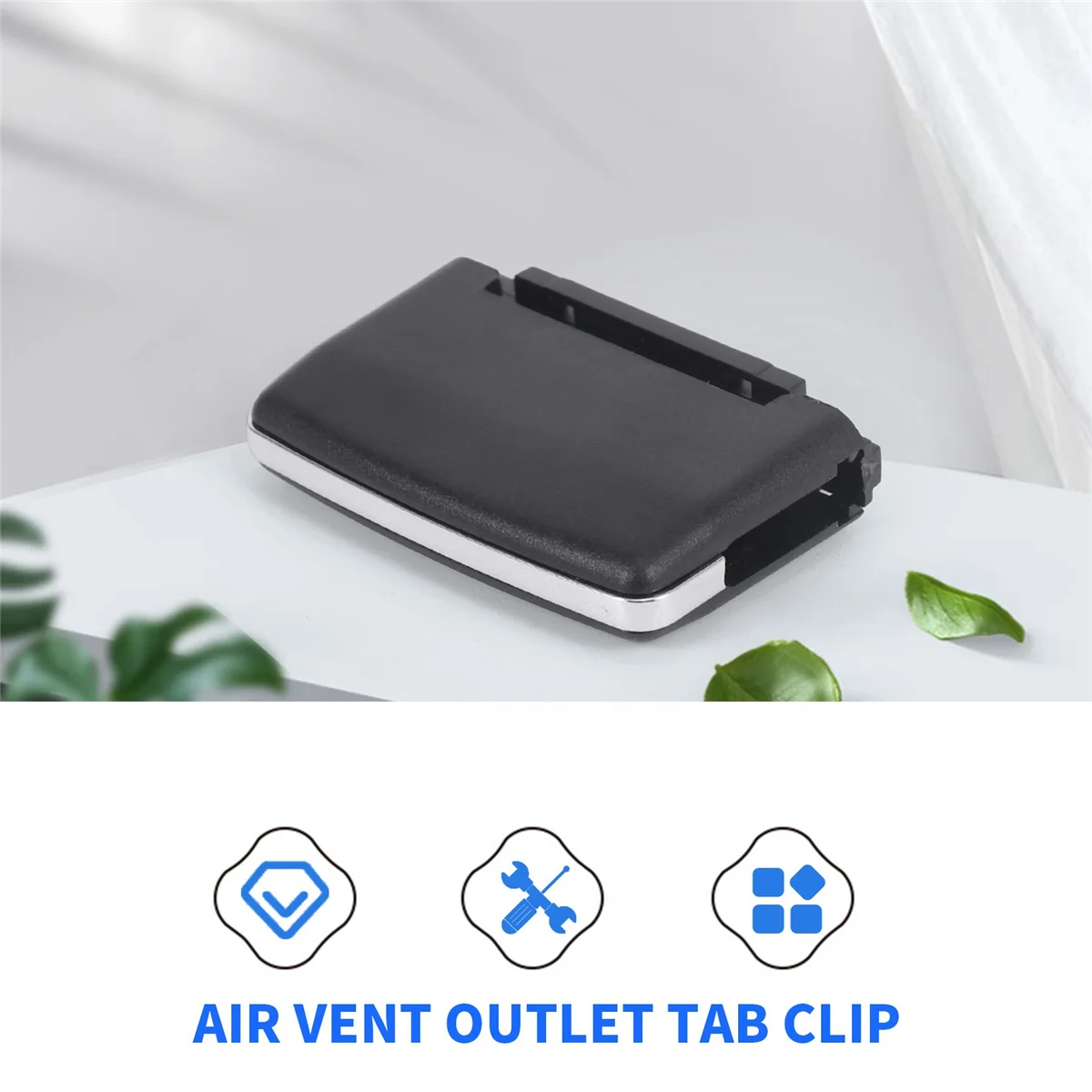 Hot A/C Air Vent Outlet Tab Clip Repair Kit for - W204 C180 C200 C260 Oasis Select
