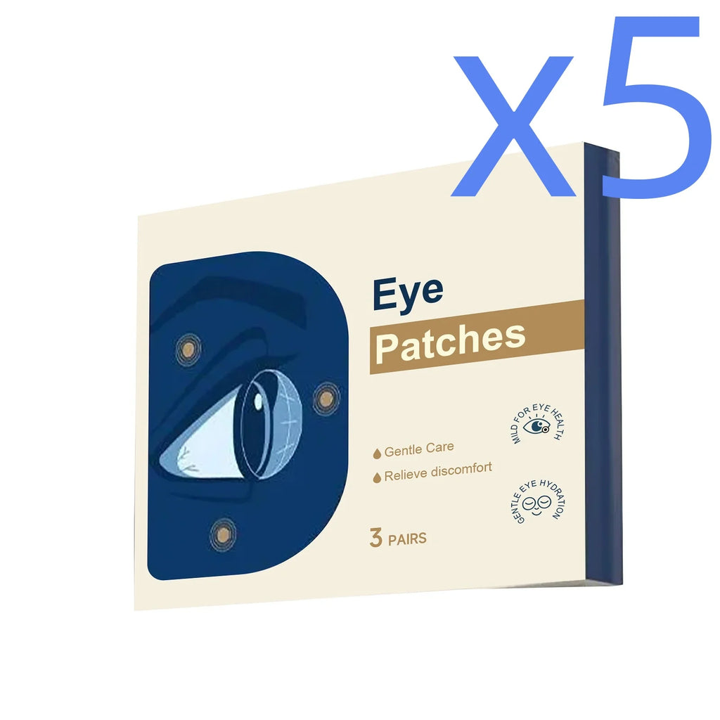Mint Eye Soothing Patch Provide Cooling Comfort Relieve Tiredness Reducing Discomfort Herbal Fragance Portable Eye Care Sticker Oasis Select 6pcs Boxed X 5PCS