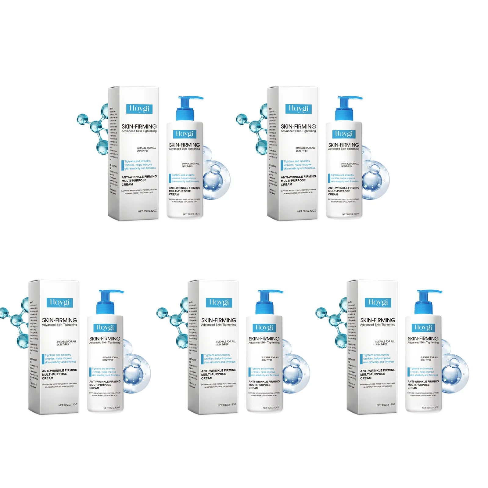 Hoygi Body Firming Cream – Tighten, Lift & Brighten Skin Body Firming Cream Oasis Select 5Pcs