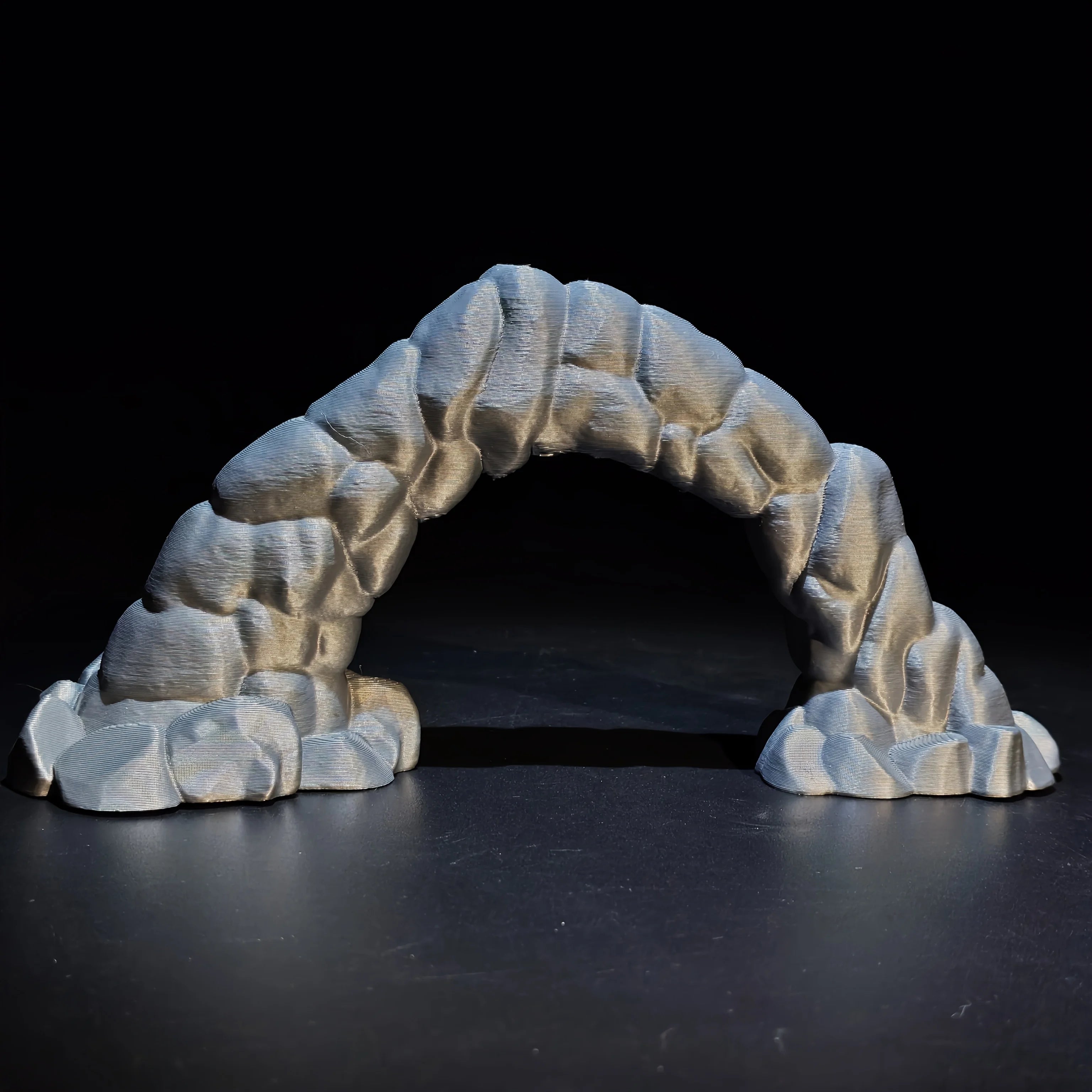 Zen Garden Mini Stone Arch Ornament Statues Cave Entrance Model Miniature Dioramas Japanese Meditation Sand Tray Decoration Gift Oasis Select