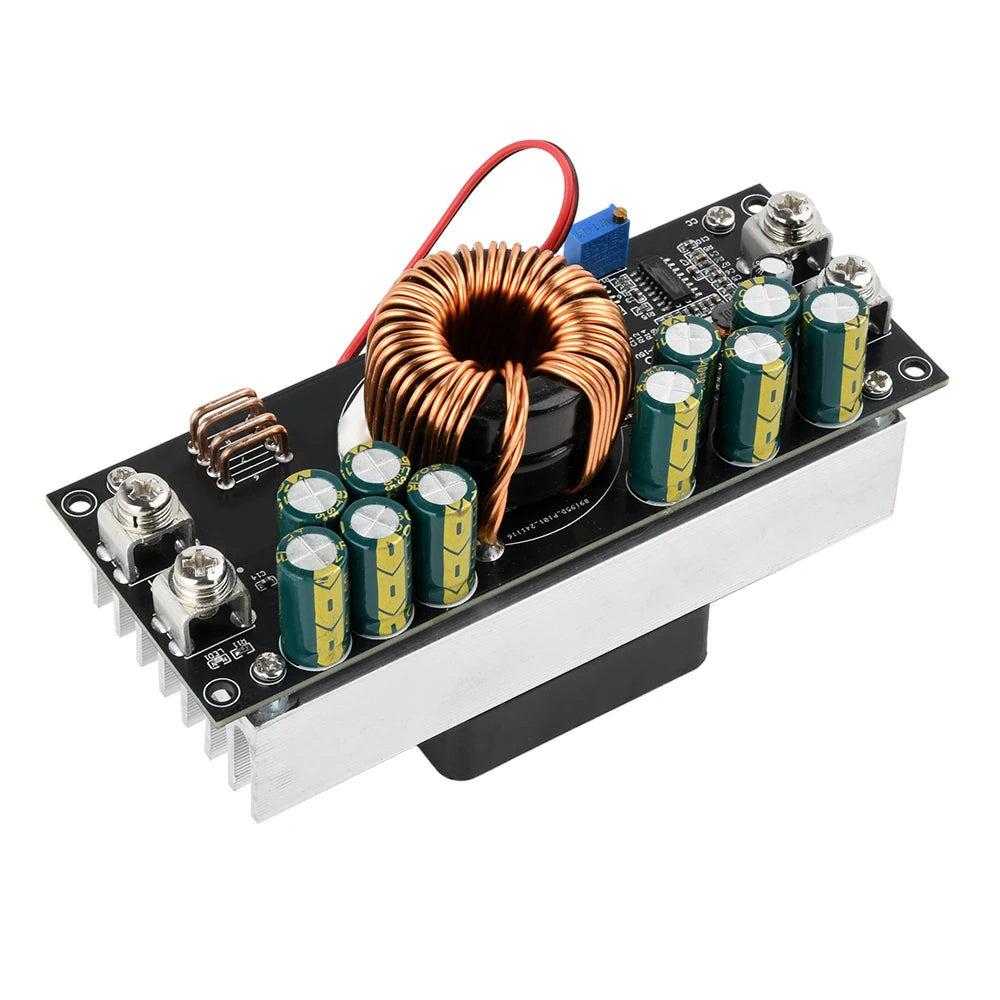 1200W/1500W DC-DC Buck Converter Adjustable Step-Down Power Module DC15V-90V to DC2.5V-72V 30A/50A Constant Voltage Power Module Oasis Select