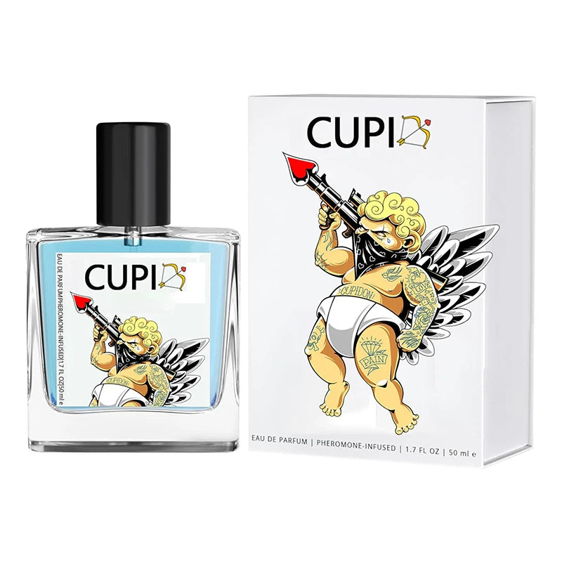 Cupid Series Perfume Pheromone Fragrance Spray Of Man To Attract Women Classic Alluring Cologne Dating Perfume Oasis Select