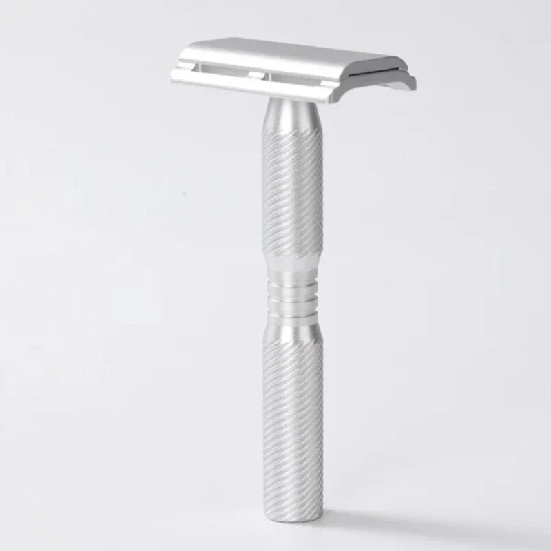 YAQI Ghost Aluminum Safety Razor – Lightweight DE Razor for Men