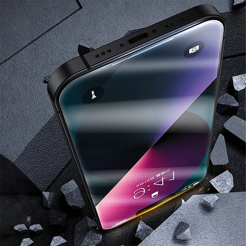 4PCS Privacy Screen Protector For iPhone 14 Pro Max 14 Plus Anti-Spy Glass For iPhone 13 15 12 11 Pro Max 13 Mini Tempered Glass Oasis Select
