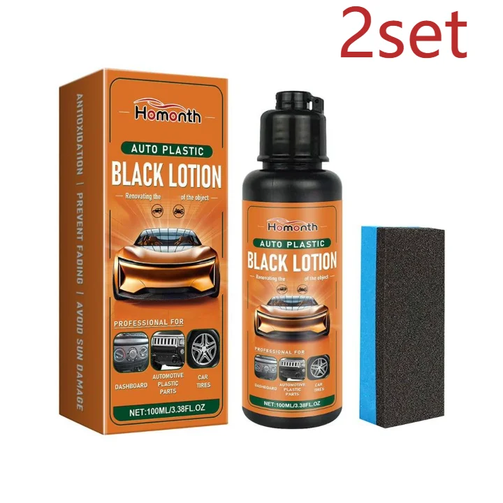 Car Plastic Restorer Spray – Deep Clean & Hydrophobic Coat
