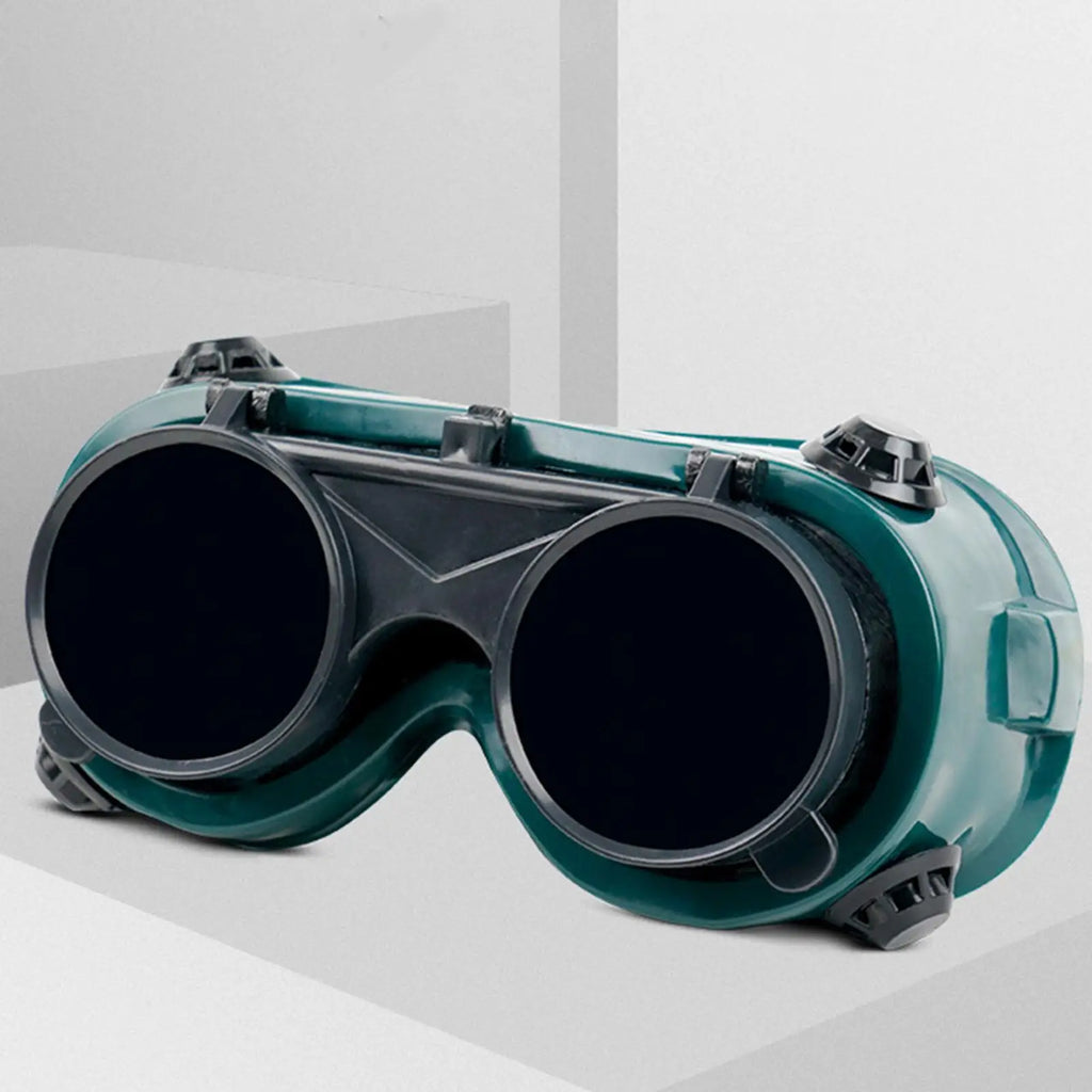 Flip-Up Anti-Glare Welding Goggles – Arc & Grinding Safety