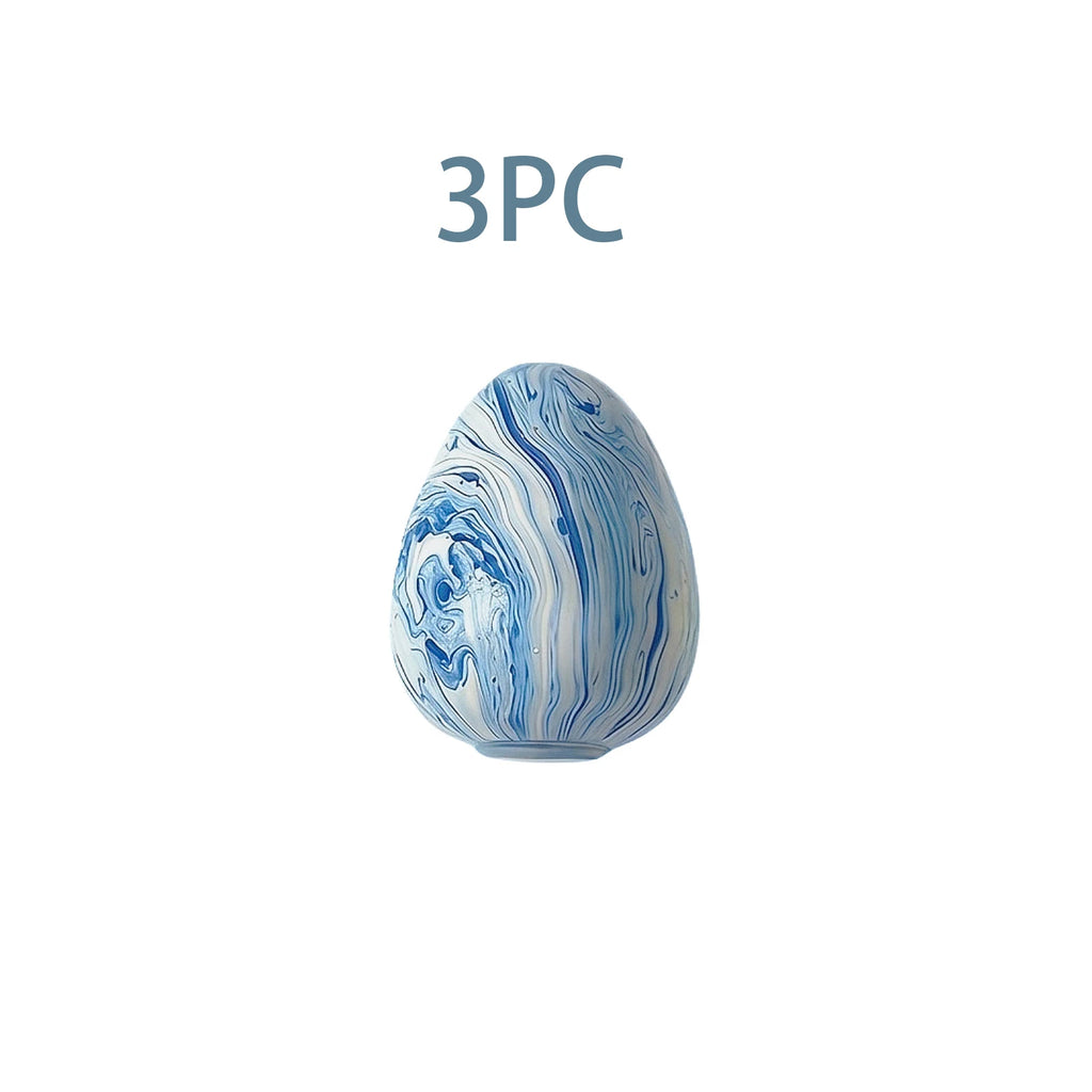 Marbled Egg Squishy Slow Rising Sensory Fidget Squeeze Toy