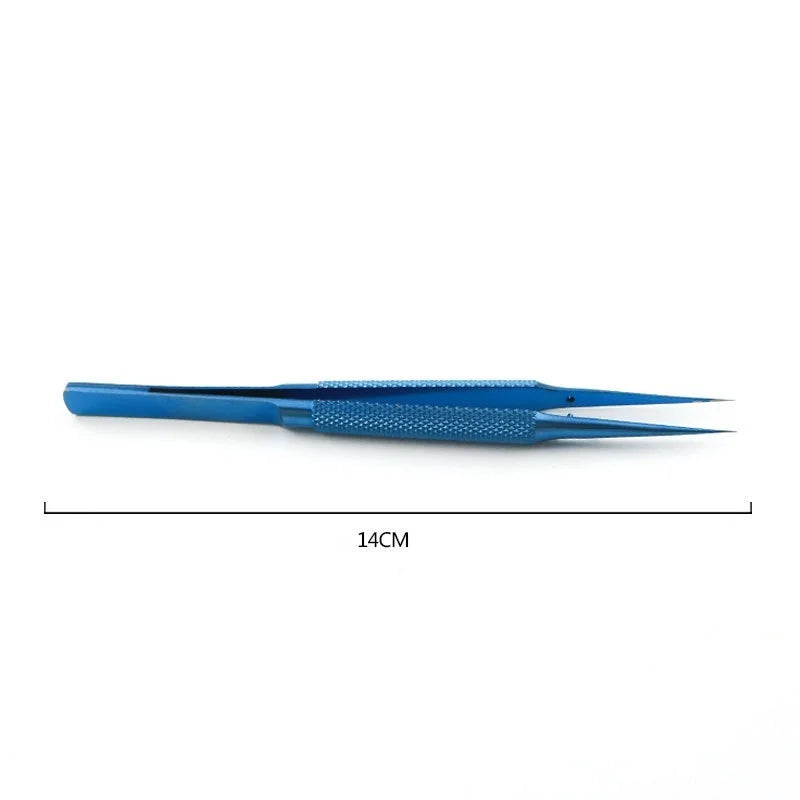 Precision Titanium Alloy Tweezers Professional Repair Fingerprint Fly Line Phone Motherboard Antimagnetic Electronics Forceps Oasis Select