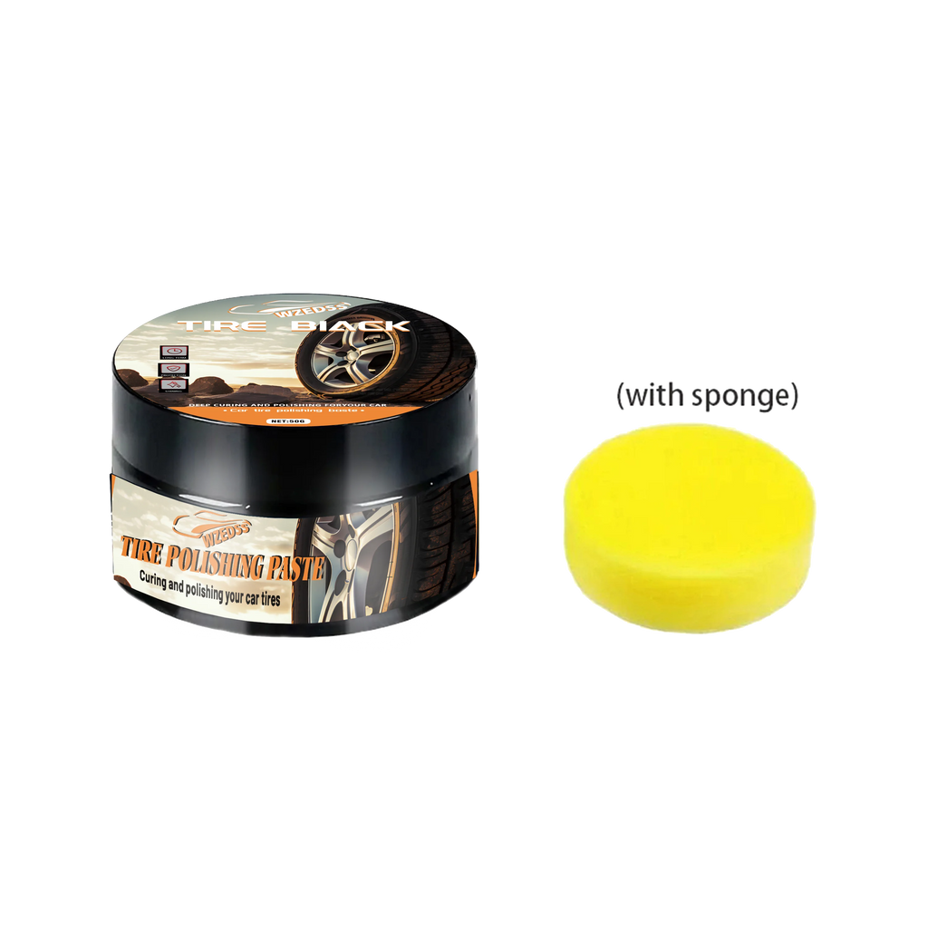 Car Tire Wax Brightener & Glaze – Shine, Protect & Anti-Age