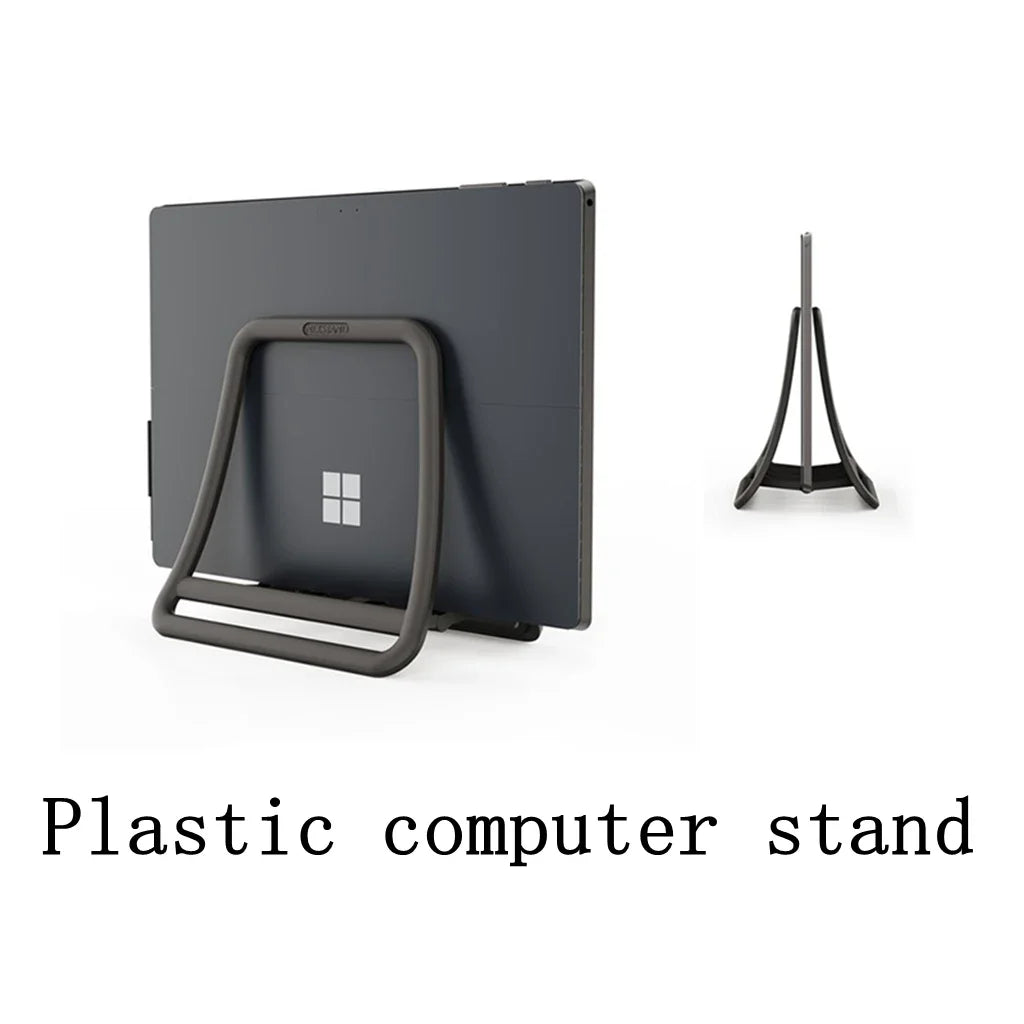 Non-Slip Vertical Laptop Stand Detachable Stable Desktop Notebook Dock Storage for Macbook Air/Pro/Ipad/Lenovo/Dell Oasis Select