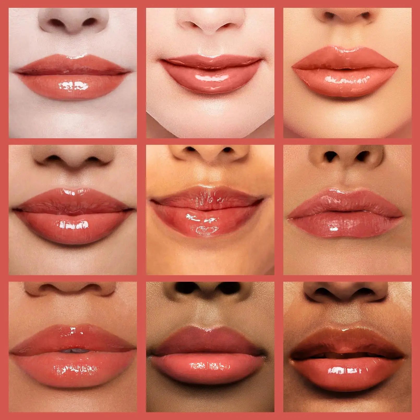 Hello Kiss Lip Glow Oil – Vitamin E, Shea Butter, Cherry Seed