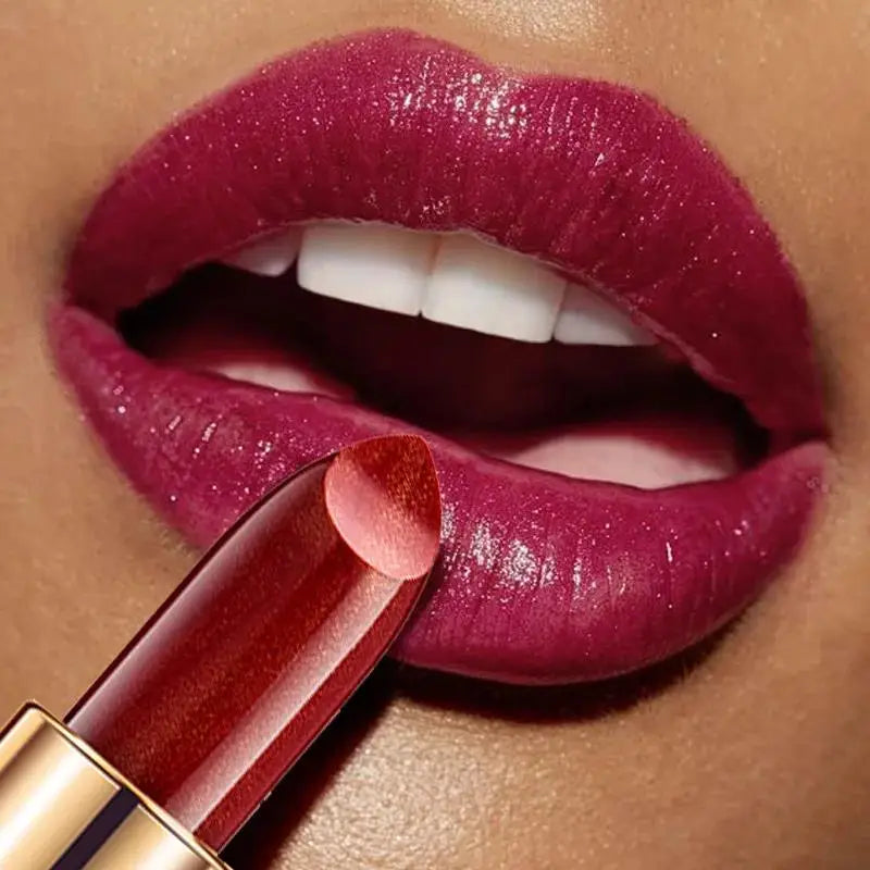 Handaiyan Metallic Color-Changing Lipstick – 9 Shades