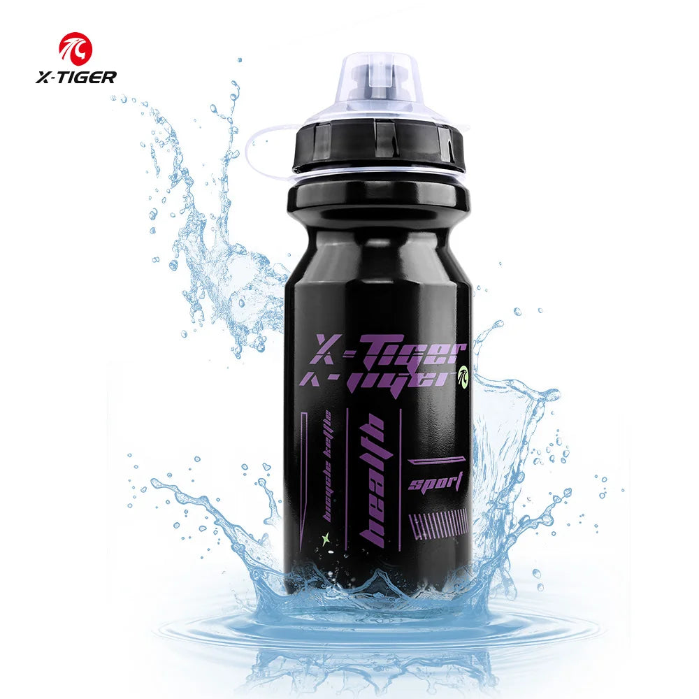 X-TIGER Cycling Water Bottle 630ML Portable Bicycle Water Bottle Squeeze Direct Drinking MTB Road Bike Sports Water Bottle Oasis Select X-SH-0701
