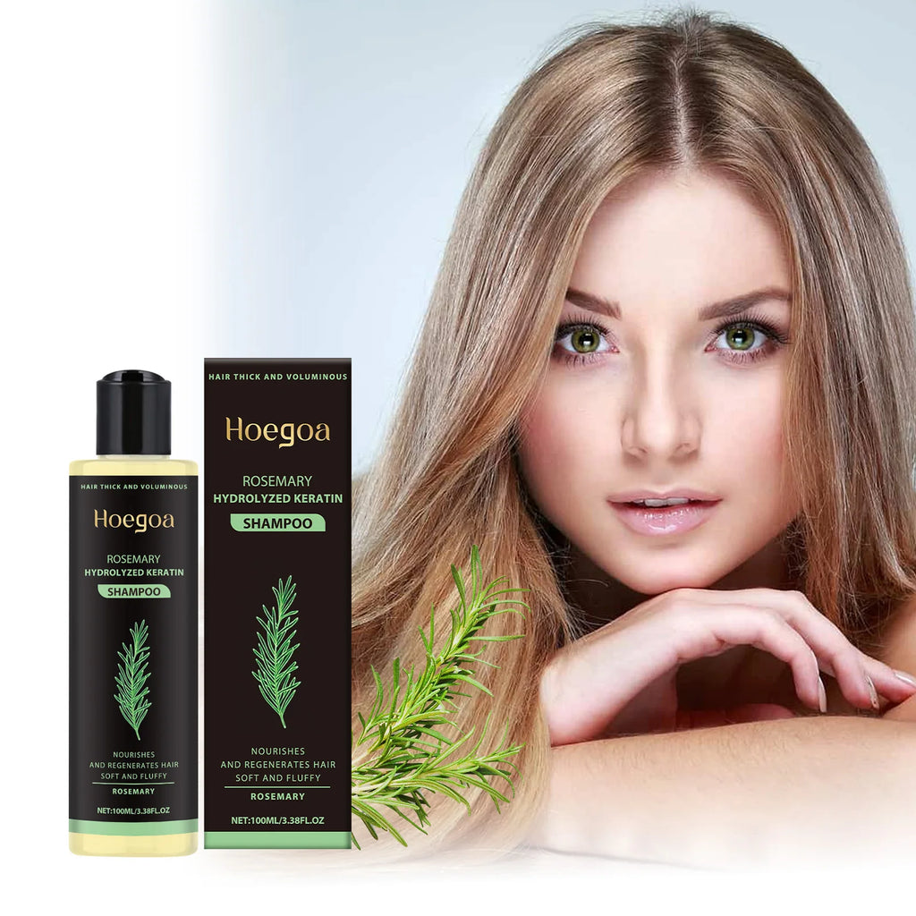 Rosemary Oil Hair Growth Shampoo – Thicker, Fuller Hair | Hoegoa Hair Growth Shampoo Oasis Select