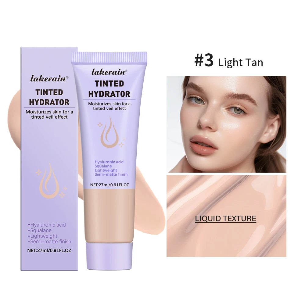 Lakerain BB Cream Tinted Moisturizer – Foundation & Concealer Tinted Moisturizer Oasis Select 3L tan