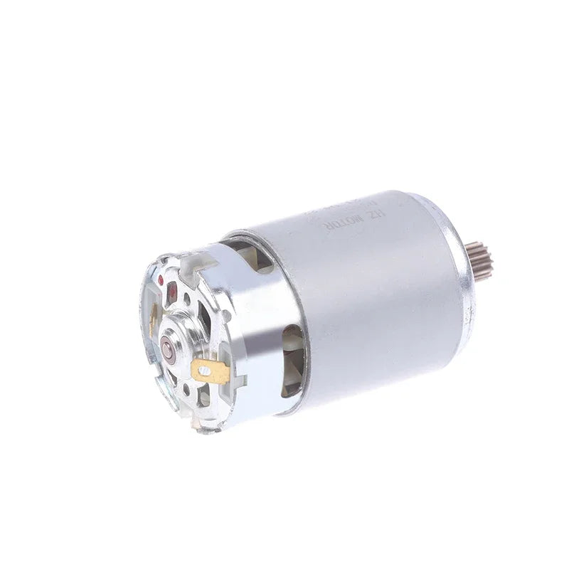 21V RS550 Motor Brushed Motor 14 Teeth Suitable For 4/6 Inch Cordless Mini Logging Saw Chainsaw Power Tool Accessories Oasis Select