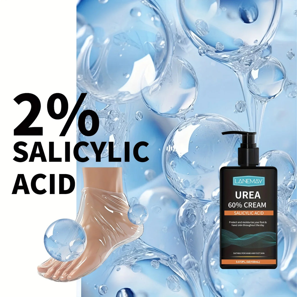 Urea 60% Cream with Salicylic Acid – Hand & Foot Moisturizer