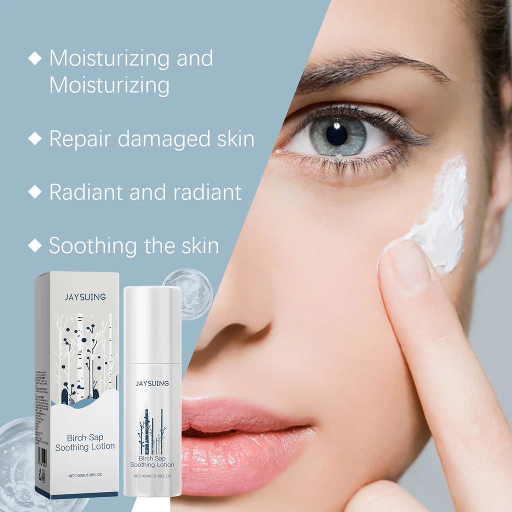 Birch Juice Soothing Lotion Smooth Skin Moisturizing Spray Repair Pores Improve Skin Condition Compact Repair Care Face Creams Oasis Select