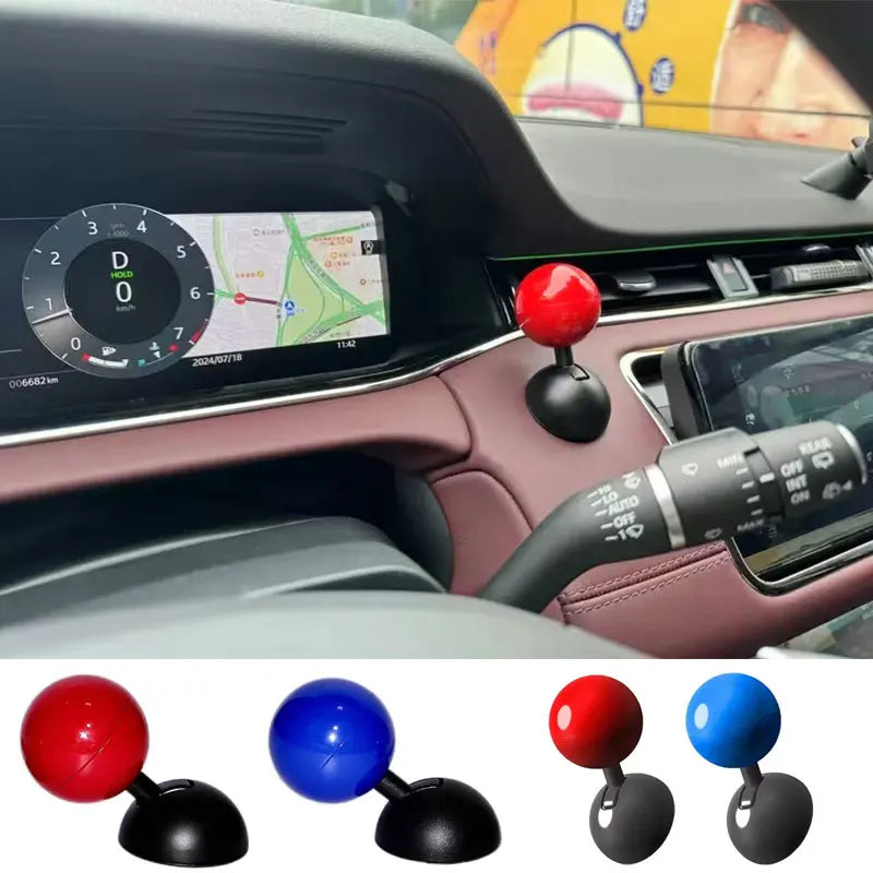 Car Push-to-Start Button Cover Joystick Protector | ABS