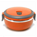 Vacuum Insulated Stainless Steel Lunch Box | Leakproof Food Flask
