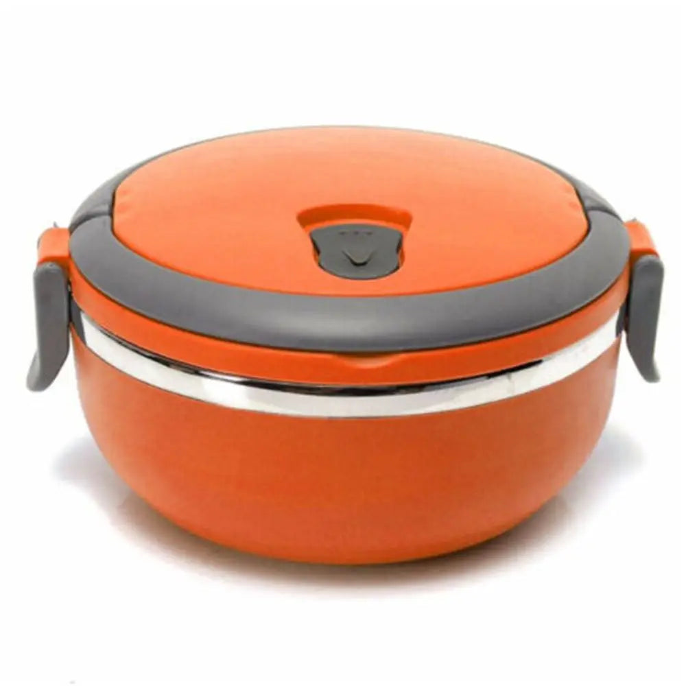Vacuum Insulated Stainless Steel Lunch Box | Leakproof Food Flask